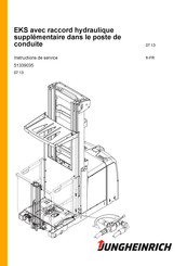 Jungheinrich EKS 208 Instructions De Service