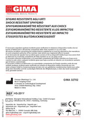 Gima HS-201Y Manuel D'instructions