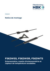 HBK FS63WTS Notice De Montage