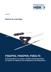 HBK FS63LTS Notice De Montage