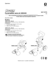 Graco MAGNUM Pro Plus A30 Guide D'opération