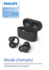 Philips 2000 Serie Mode D'emploi