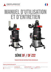 Depureco DF Serie Manuel D'utilisation Et D'entretien