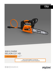 pellenc SELION C21 HD Notice D'instructions