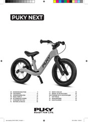 Puky NEXT Mode D'emploi
