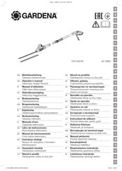 Gardena THS 500/48 Manuel D'utilisation