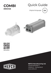 Refco COMBI Guide Rapide