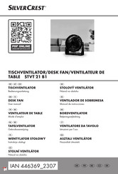 SilverCrest STVT 21 B1 Mode D'emploi