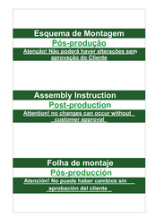 Marckeric ESTEFANIA 16441 Notice De Montage