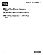 Toro UltraPlus Mode D'emploi