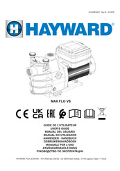 Hayward MAX FLO VS Guide De L'utilisateur