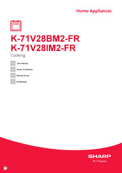 Sharp K-71V28BM2-FR Guide D'utilisation