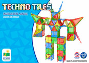 The Learning Journey TECHNO TILES Robot Manuel D'instruction