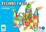 The Learning Journey TECHNO TILES Castle Manuel D'instruction