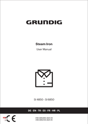 Grundig SI 4850 Manuel D'utilisation