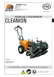 pellenc Cleanion Guide De L'utilisateur