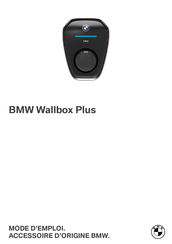 BMW Wallbox Plus Mode D'emploi