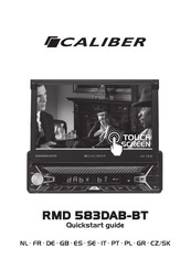 Caliber RMD 583DAB-BT Guide De Démarrage Rapide