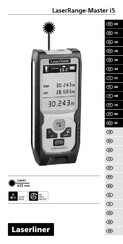 LaserLiner LaserRange-Master i5 Mode D'emploi