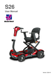 heartway S26 Mode D'emploi