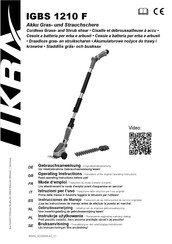 Ikra IGBS 1210 F Mode D'emploi