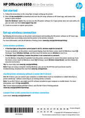 HP OfficeJet 6950 Série Mode D'emploi