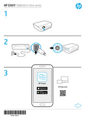 HP ENVY 5020 Mode D'emploi