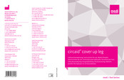 medi circaid cover up leg Mode D'emploi