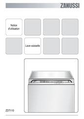 Zanussi ZDT110 Notice D'utilisation