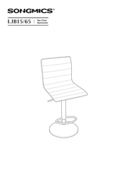 Songmics LJB15/65 Instructions D'assemblage