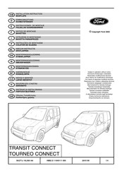 Ford SK2T1J 14B602 AA Notice De Montage