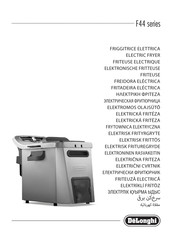 DeLonghi F44 Série Mode D'emploi