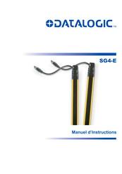 Datalogic SG4 Serie Manuel D'instructions
