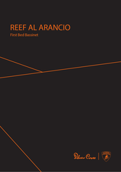 Silver Cross REEF AL ARANCIO Mode D'emploi