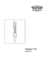 Testboy 114 Mode D'emploi