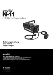 EuroLite N-11 Mode D'emploi