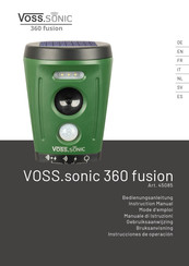 VOSS 45085 Mode D'emploi