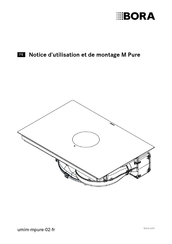 Bora M Pure Notice D'utilisation Et De Montage