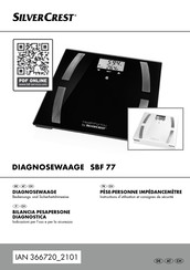 Silvercrest SBF 77 Instructions D'utilisation Et Consignes De Sécurité