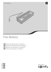 SOMFY 109048 Guide De Dépannage