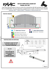 FAAC 402 CBC Notice Simplifiee