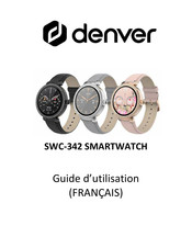 Denver SWC-342 Guide D'utilisation