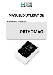 I-Tech MA5032 Manuel D'utilisation