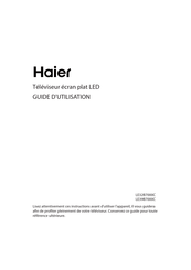 Haier LE39B7000C Guide D'utilisation