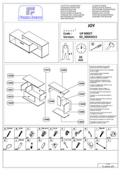 Forma Ideale JOY Notice De Montage