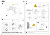 BFT IGEA BT Manuel D'installation