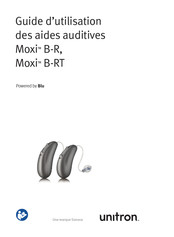 Unitron Moxi B-RT FLEX:TRIAL Guide D'utilisation