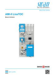 Swan Analytical Instruments AMI-II LineTOC Manuel D'utilisation