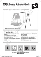 TP Toys TP872 Instructions D'installation