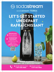 SodaStream TERRA Guide De L'utilisateur